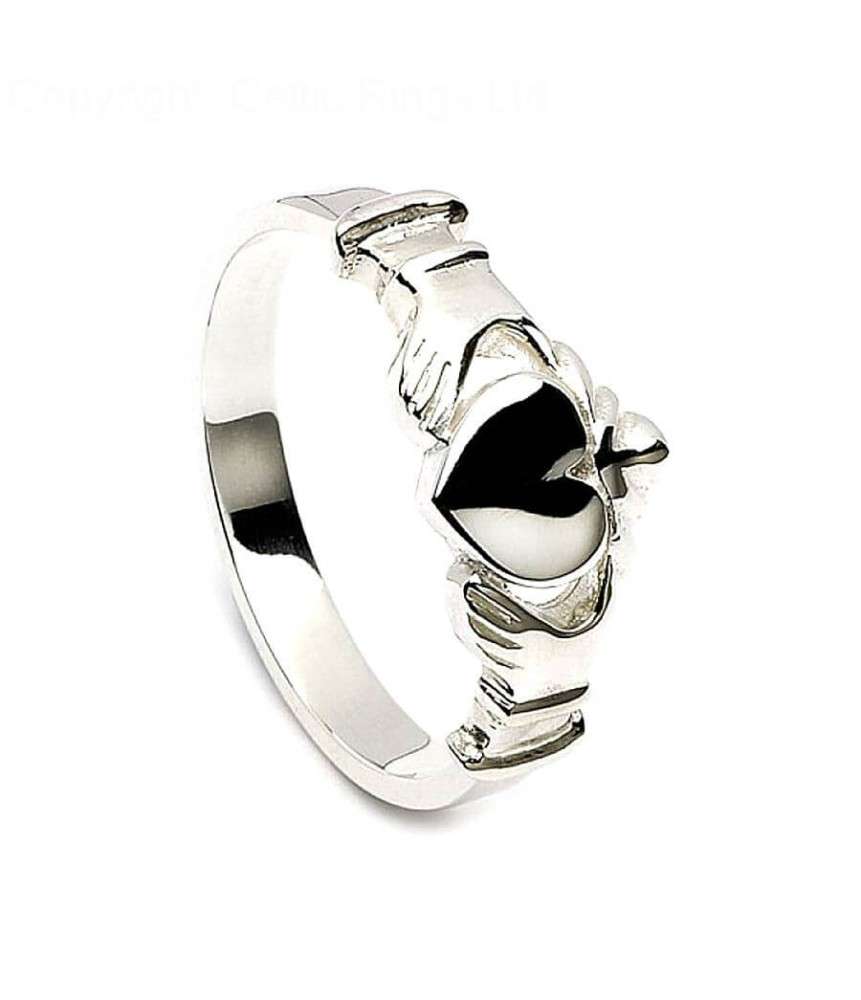 Men's Contemporary Claddagh Ring