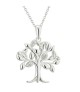 Tree of Life CZ Necklace