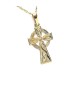 Traditional Celtic Cross - Yellow Gold