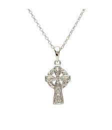 Trinity Knoten Keltisches Kreuz