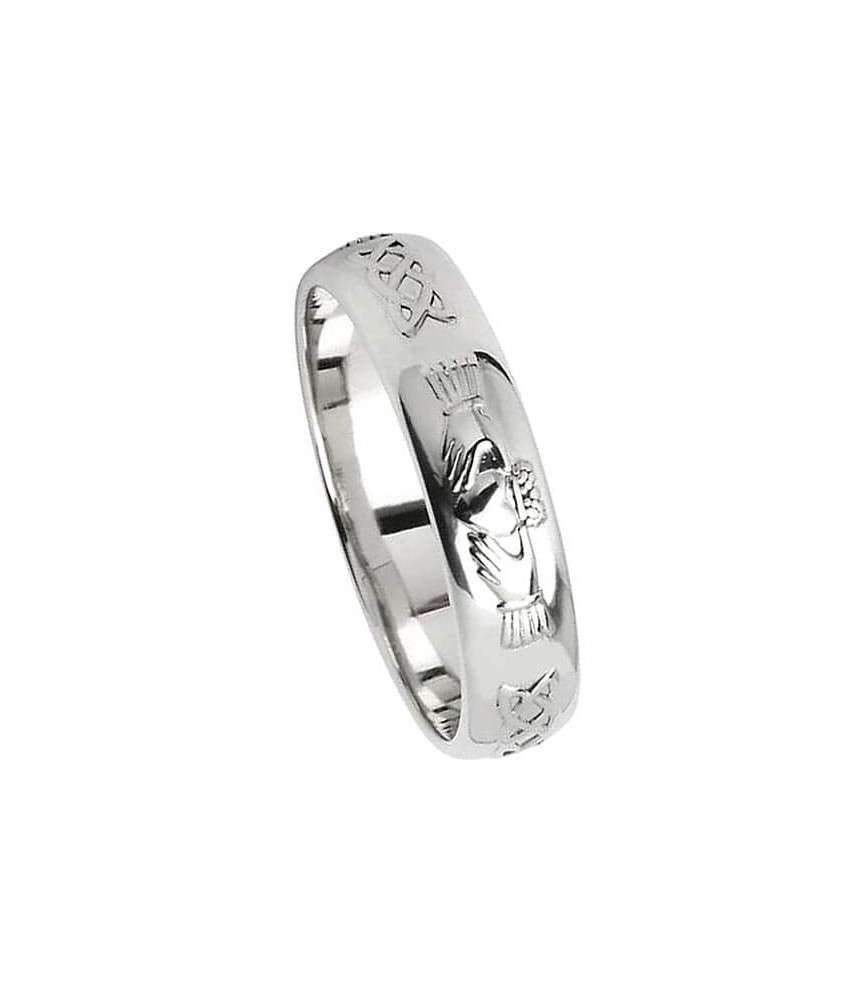 Silver Friendship Ring | Wedding