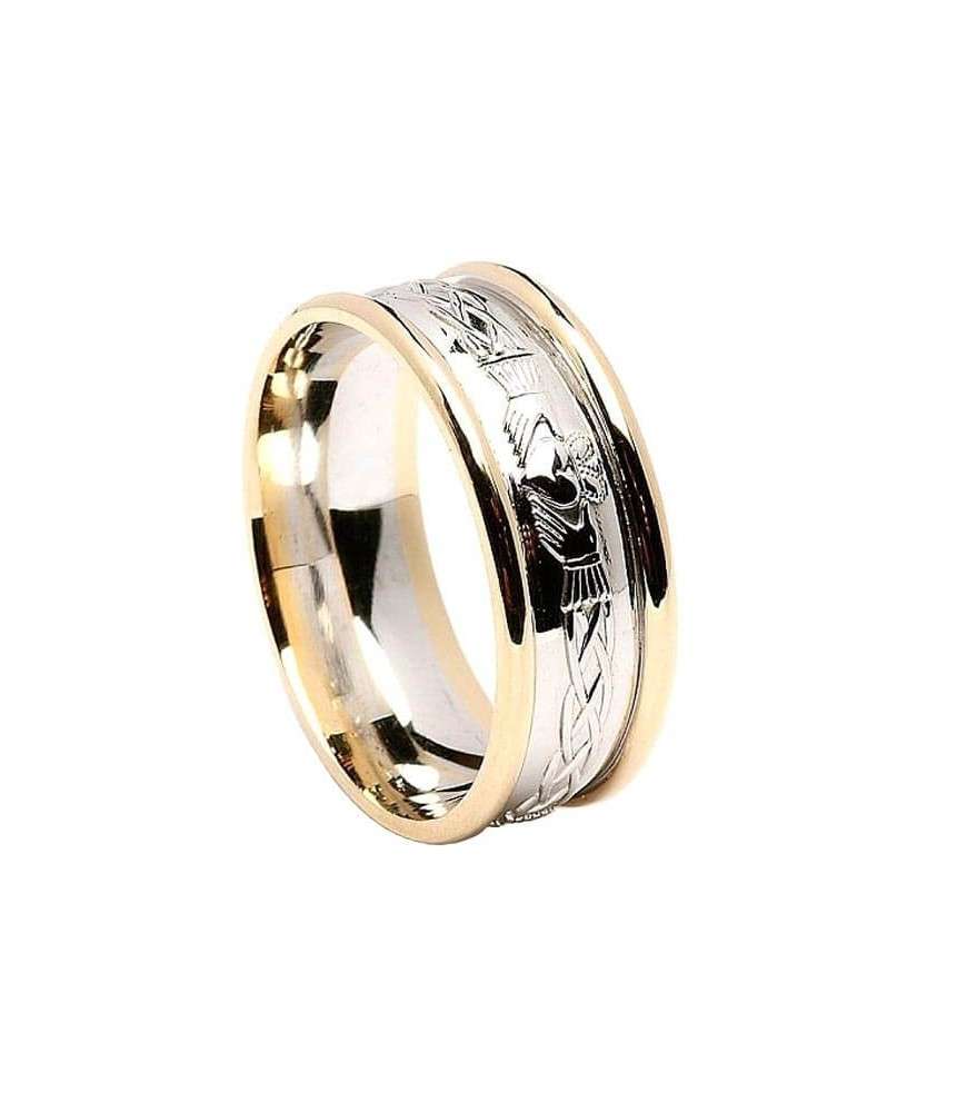 Claddagh Wedding Rings - Handcrafted Bands by Irish Artisans