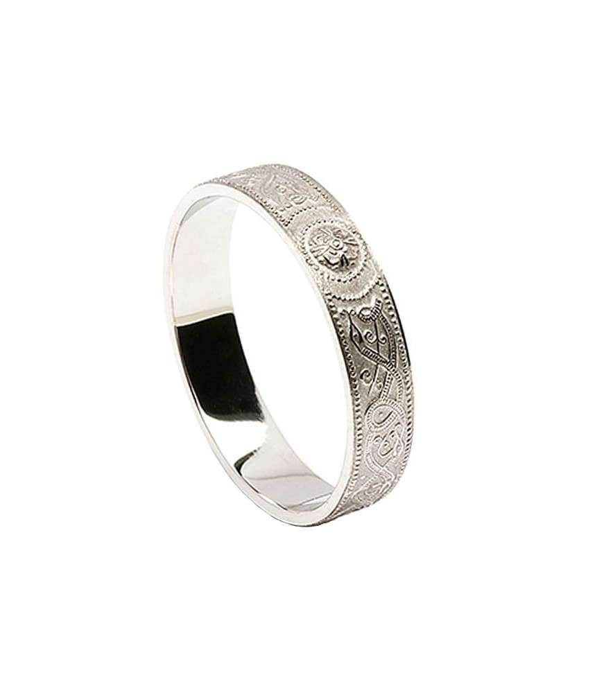 Women's Irish Wedding Ring - Silver