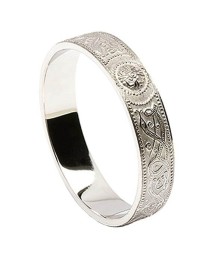 Keltischer Schild Ring