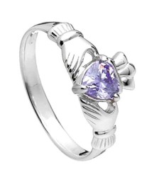 June Claddagh Ring