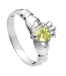 August Claddagh Ring