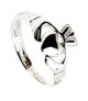 Womens Comfort Fit Claddagh Ring