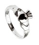 Hommes Coupe confort Claddagh Ring