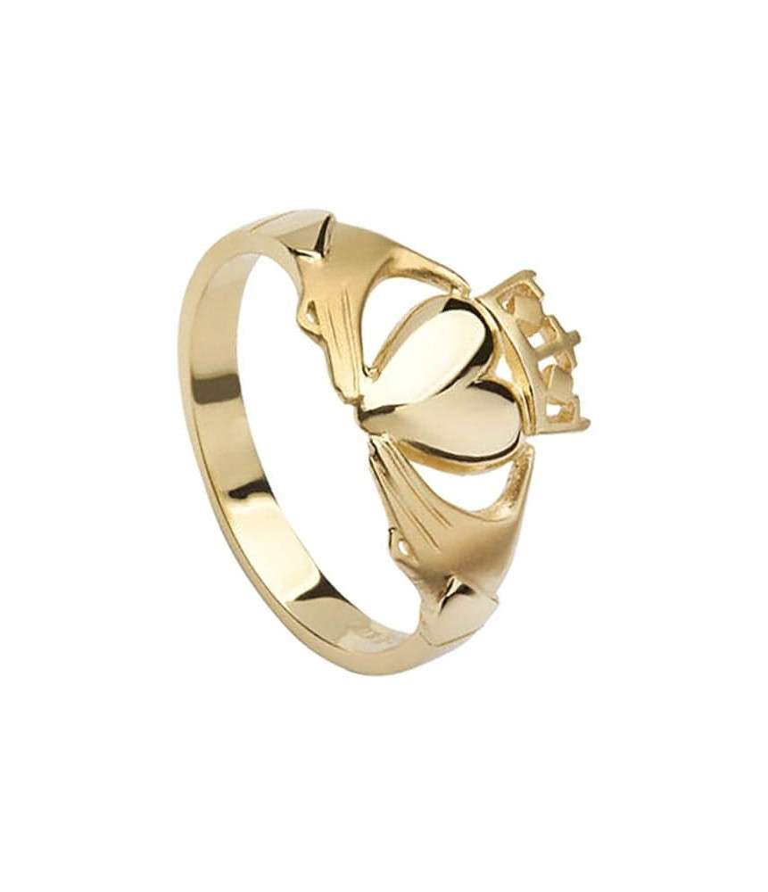 Womens Claddagh Promise Ring