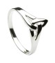 Silver Trinity Knot Ring