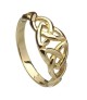 Keltischer Knoten Ring - Gold