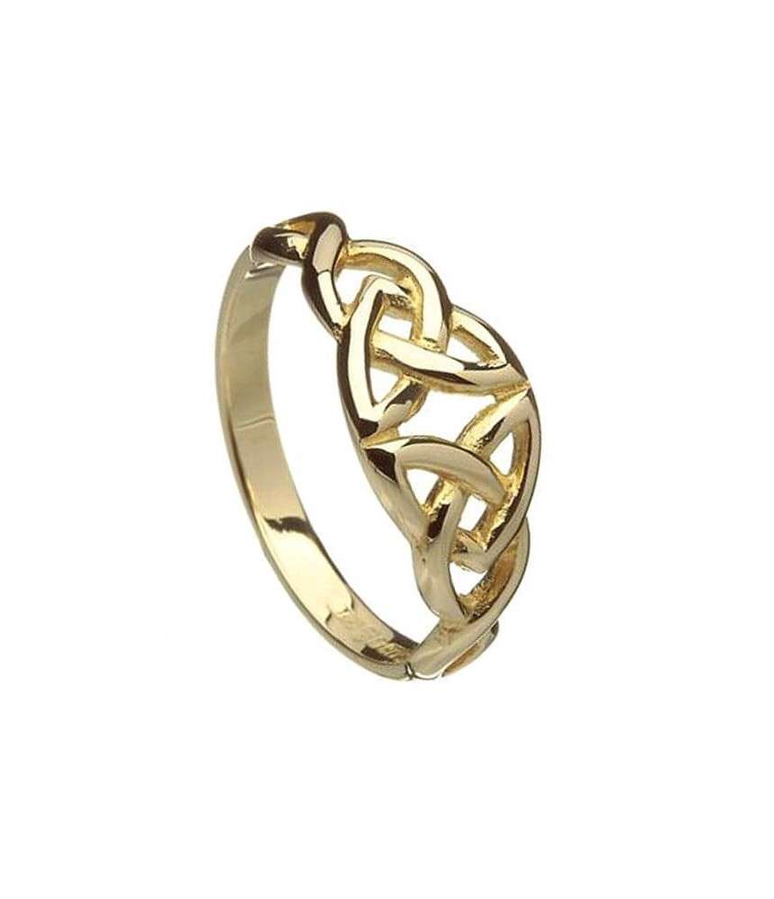 Celtic Knot Ring - Gold