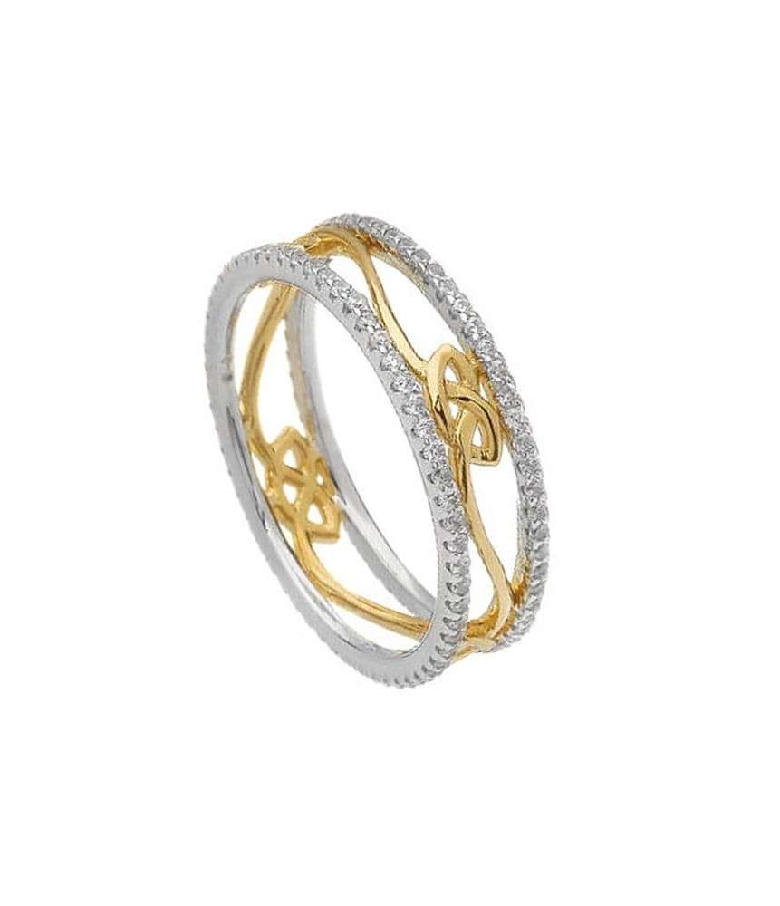 Love Knot Eternity Ring