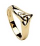 Gold Trinity Knot Ring