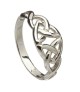 Celtic Knot Ring - Sterling Silver