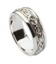 Men's Silver Celtic Knot Ring