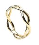 Men's Infinity Knot Ring - Yellow Gold