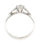 Trinity Knot Engagement Ring - Side View