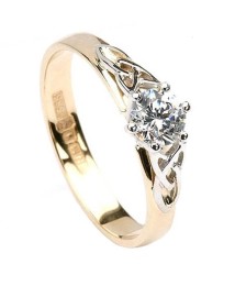 Trinity Diamond Engagement Ring
