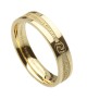 Women's Irish Promise Ring - Yellow Gold