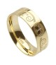 Men's Tree of Life Wedding Ring - Yellow Gold