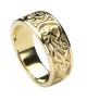 Mens Celtic Knot Ring - Gold