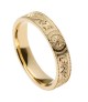 Damen-irischer Krieger Ring - Gold