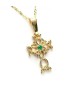Celtic Emerald Cross