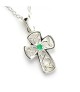 Celtic Emerald Cross Fil