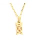 Small Celtic Knot Pendant - Yellow Gold