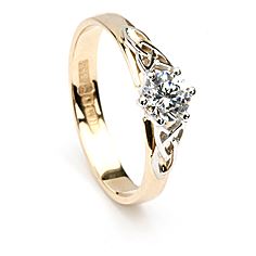 Trinity Diamond Engagement Ring