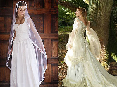 Celtic Wedding Dresses
