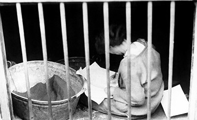 Konstanz Markievicz im Gefängnis