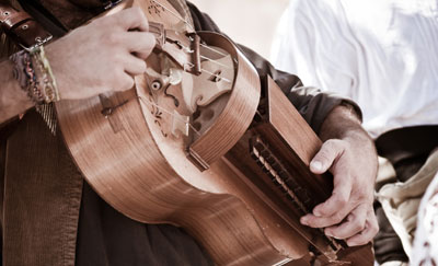 Mittelalterliche und Renaissance-Instrumente