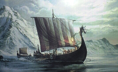 Wikingerschiff