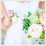 Bild von Hochzeitsblumen